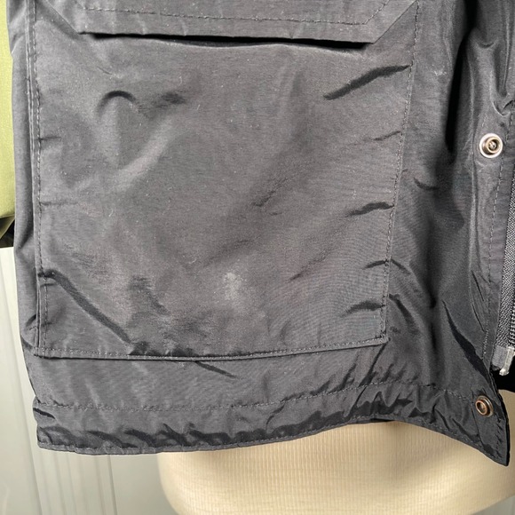 Topo Designs Mountain Jacket XL Made in USA Black Olive Nylon‎ - Picture 16 of 16